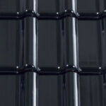 FINESSE Czarna glazurowana