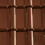 NOBLESSE Brązowa glazurowana